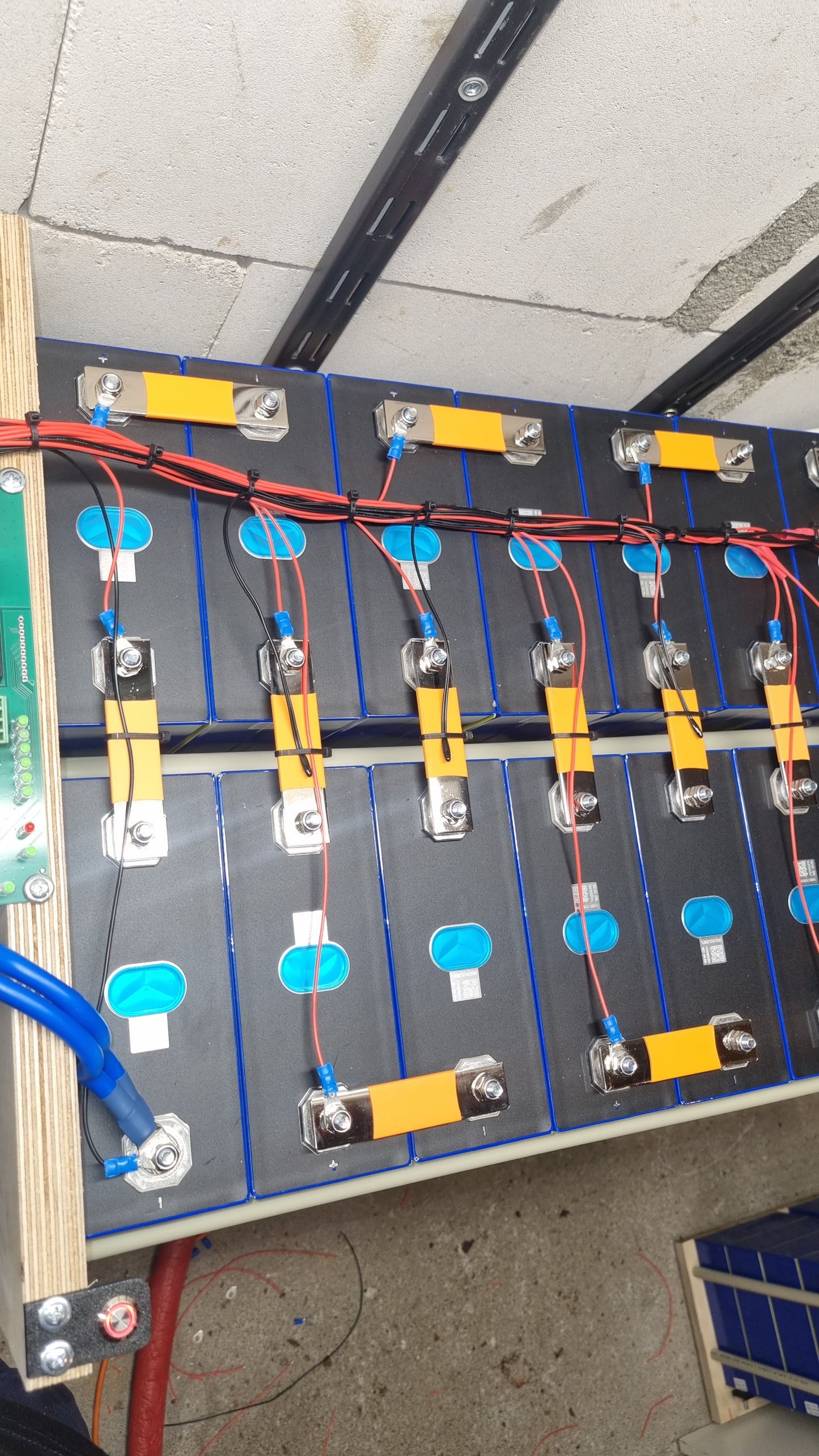 16kWh 51,2V (48V) 314Ah EVE Ekonominis variantas.