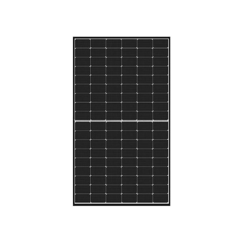 460W saulės modulis Jinko juodu rėmeliu