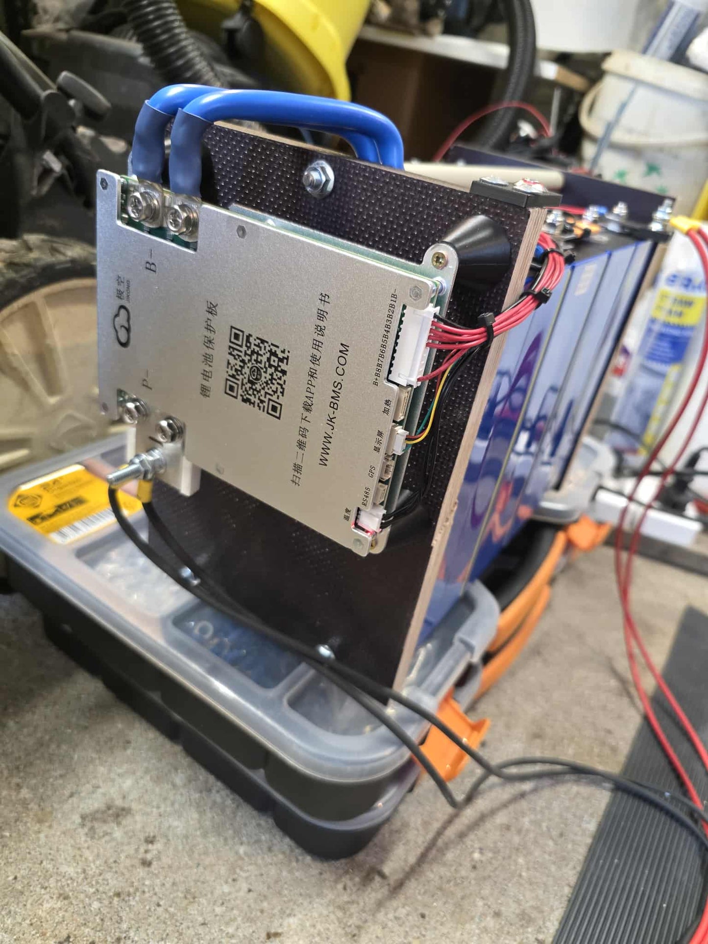 4kWh 12.8V (12v) 314Ah EVEmb31 kaupiklis