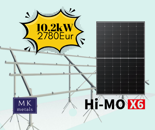 Antžeminės komplektas 10,2kW (šaknų sistema)