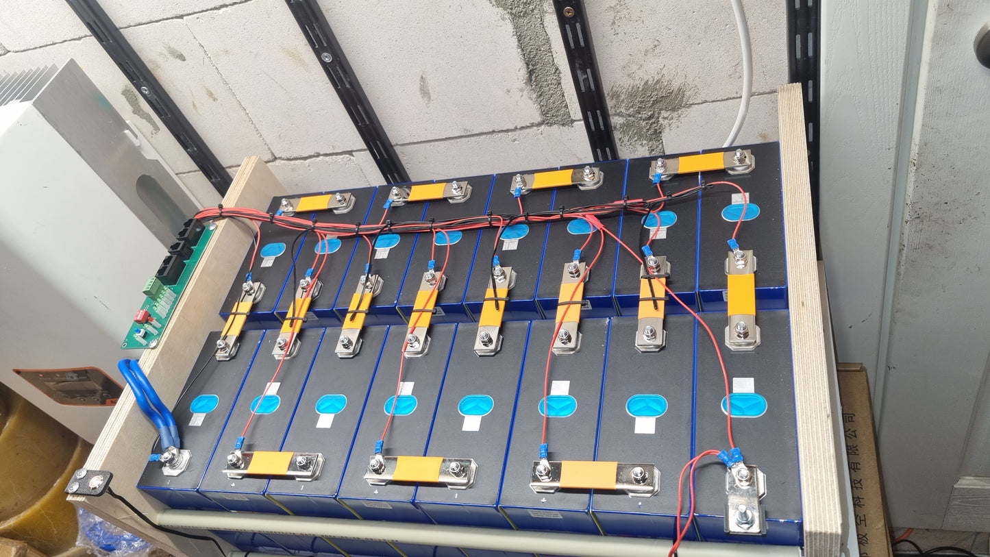 15kWh 51,2V (48V) 280Ah Hithium Ekonominis variantas.