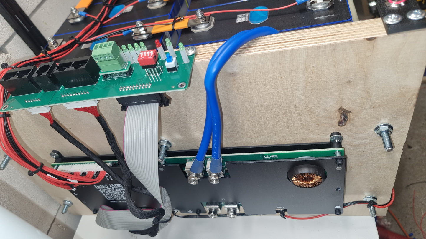 15kWh 51,2V (48V) 280Ah Hithium Ekonominis variantas.