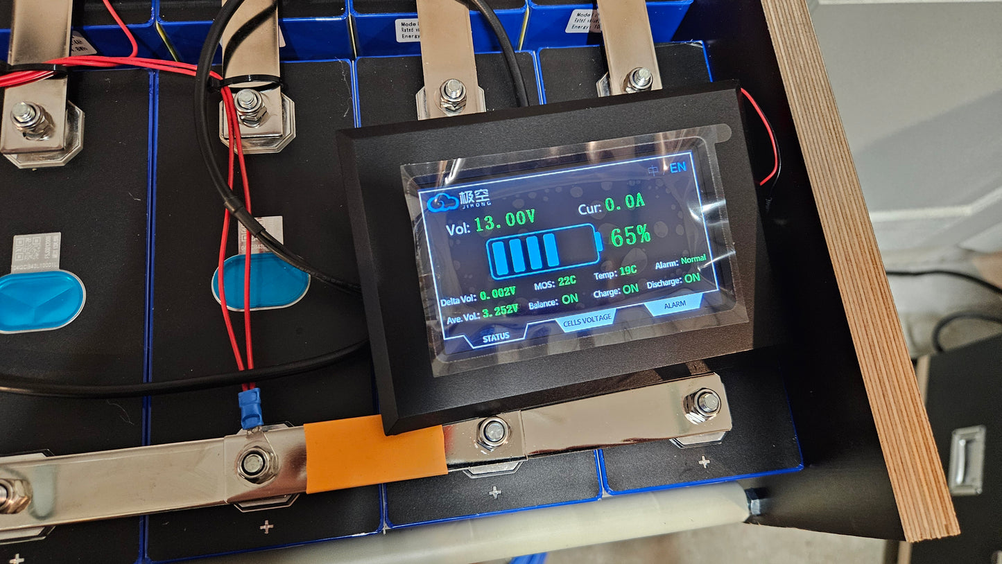 16kWh 12V 1300Ah EVEmb31 kaupiklis