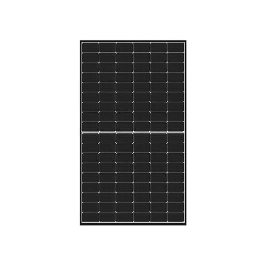 460W saulės modulis Jinko juodu rėmeliu