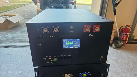 16kWh 51,2V 330Ah EVE Metalinis korpusas (apva)